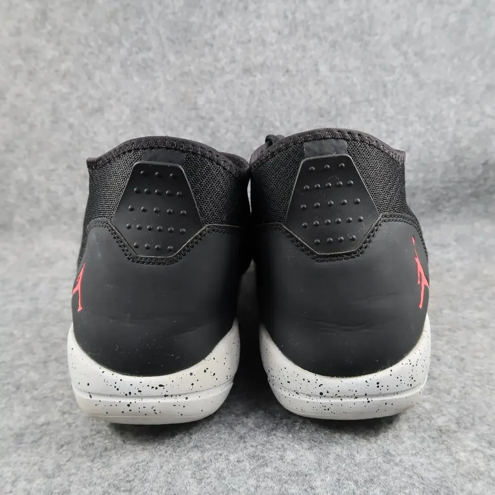 Nike Shoes Mens 12 Air Jordan Sneakers Reveal Basketball Trainers Black Athletic